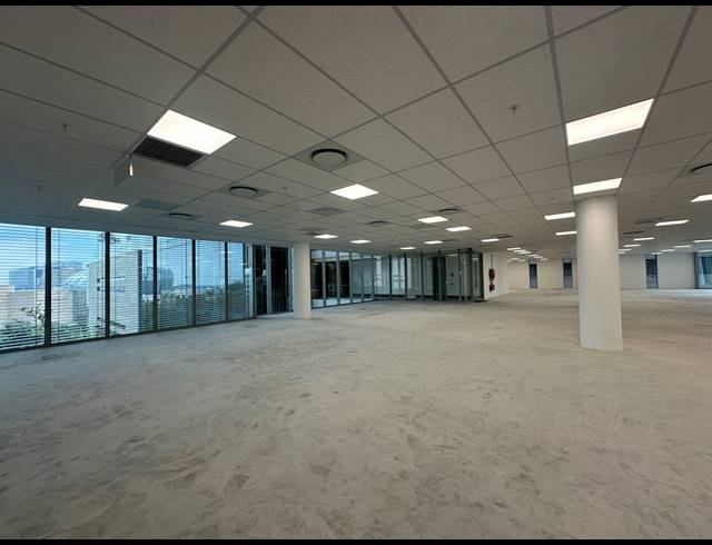 1,154M² OFFICE TO LET IN SANDTON CENTRAL